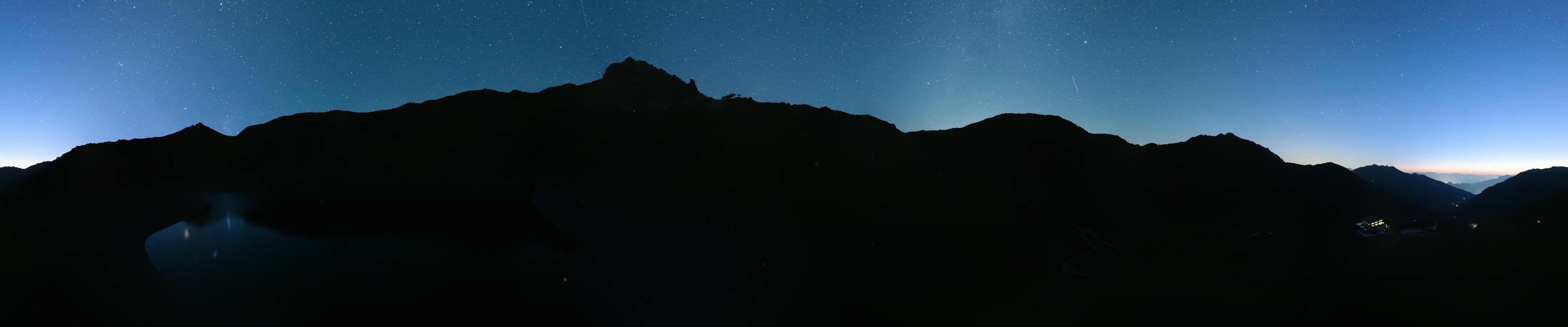 Archiv Foto Webcam Hochfügen - Speicherteich 8er Alm