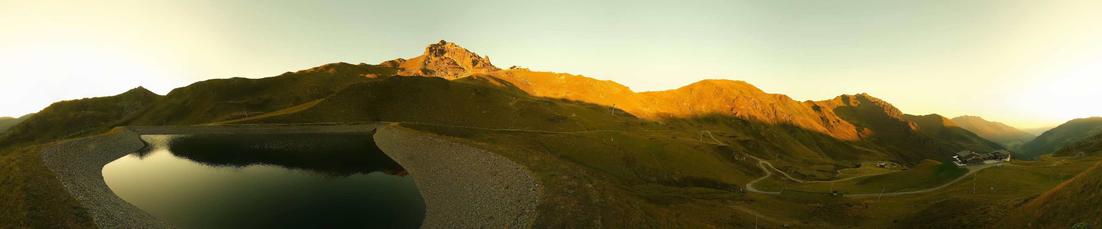 Archiv Foto Webcam Hochfügen - Speicherteich 8er Alm