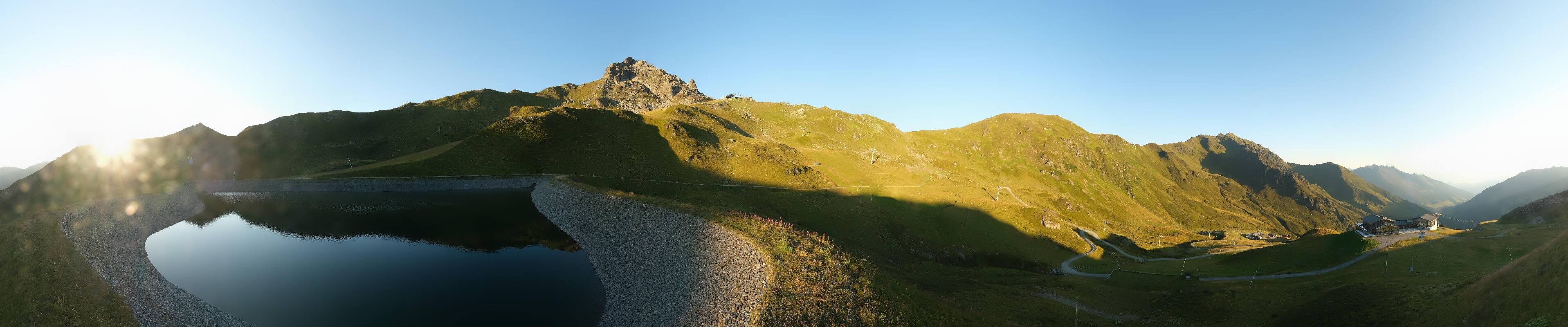 Archiv Foto Webcam Hochfügen - Speicherteich 8er Alm