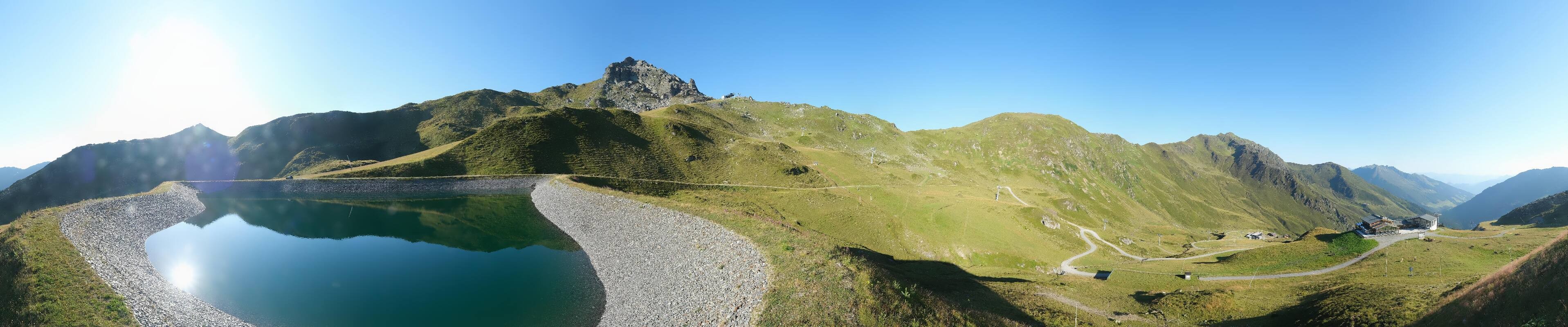 Archiv Foto Webcam Hochfügen - Speicherteich 8er Alm