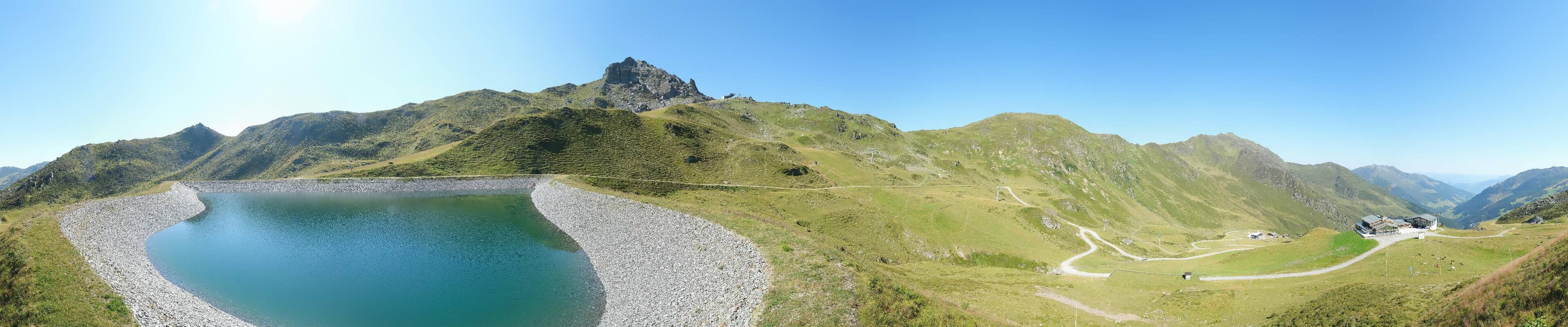 Archiv Foto Webcam Hochfügen - Speicherteich 8er Alm
