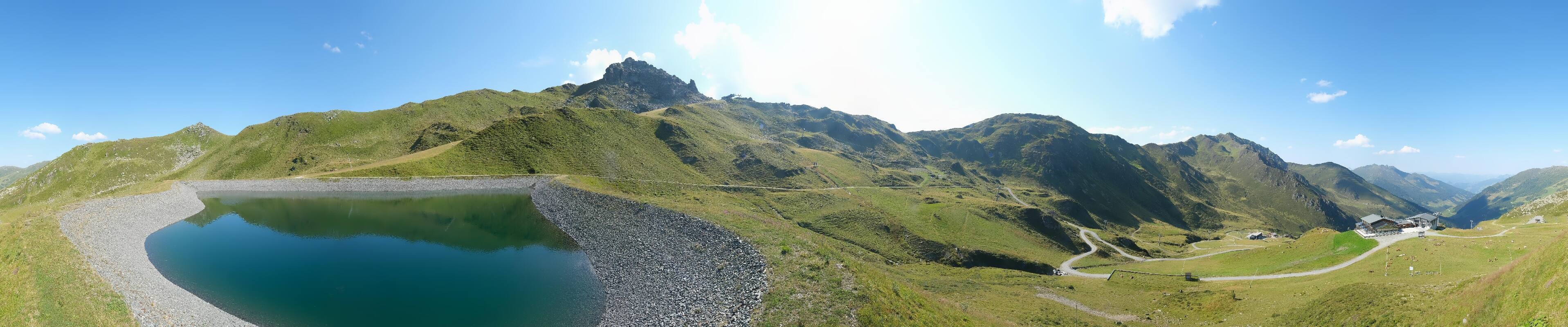 Archiv Foto Webcam Hochfügen - Speicherteich 8er Alm