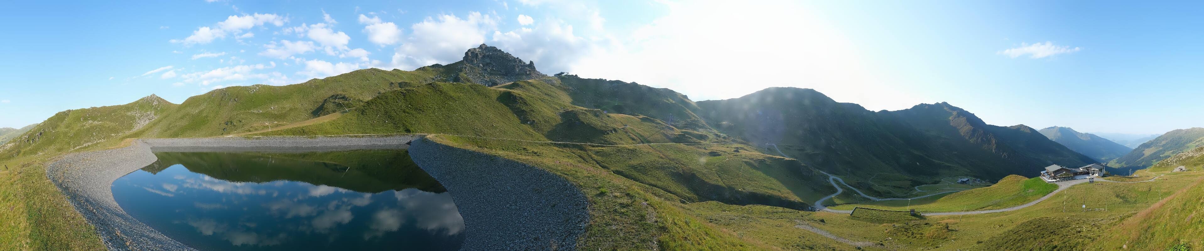 Archiv Foto Webcam Hochfügen - Speicherteich 8er Alm