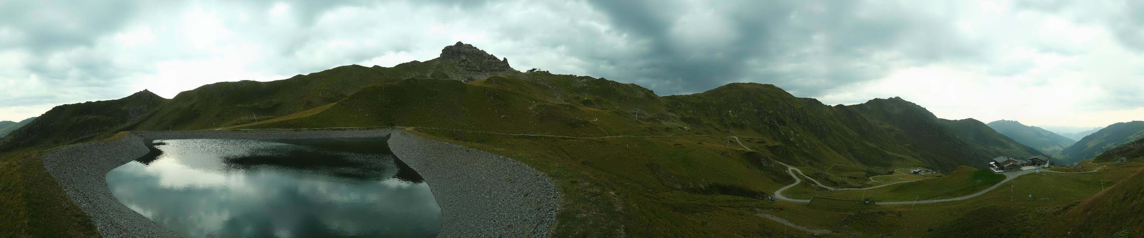 Archiv Foto Webcam Hochfügen - Speicherteich 8er Alm