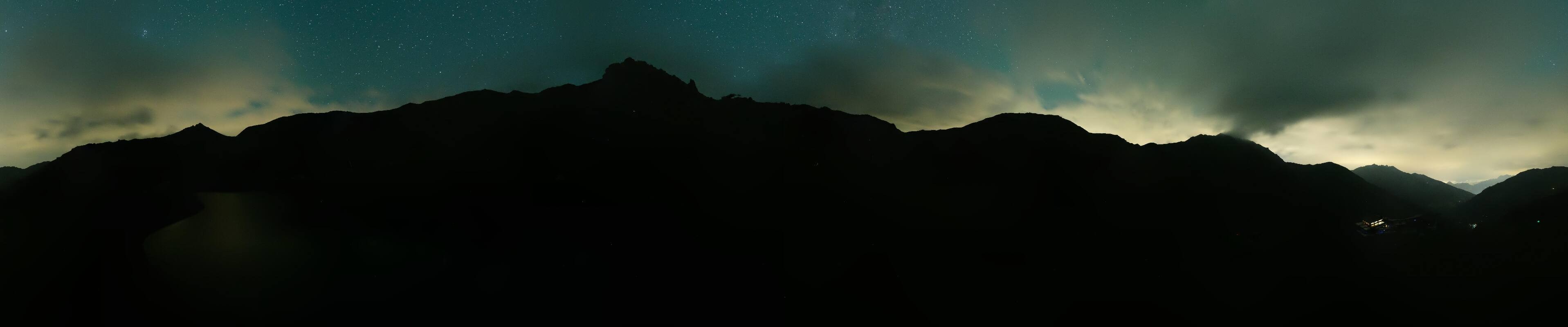Archiv Foto Webcam Hochfügen - Speicherteich 8er Alm