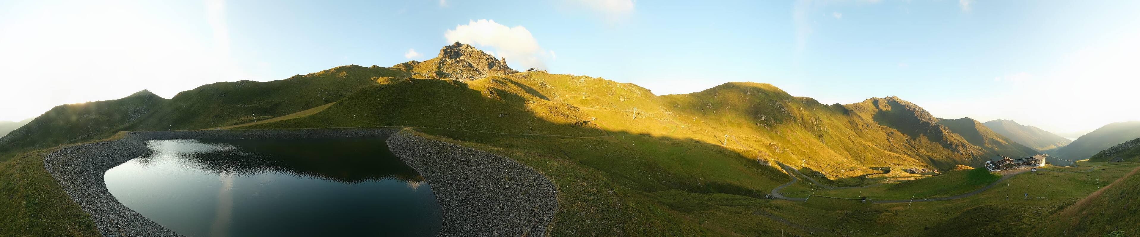 Archived image Webcam Hochfügen - Mountain restaurant 8er Alm