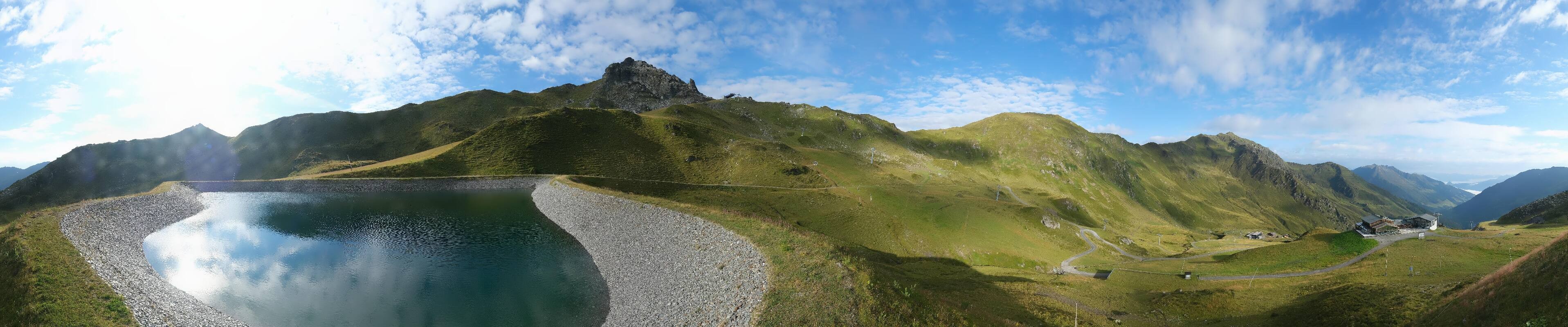 Archived image Webcam Hochfügen - Mountain restaurant 8er Alm