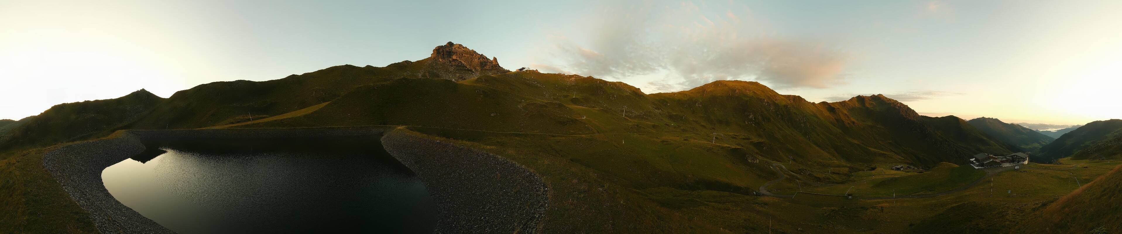Archiv Foto Webcam Hochfügen - Speicherteich 8er Alm