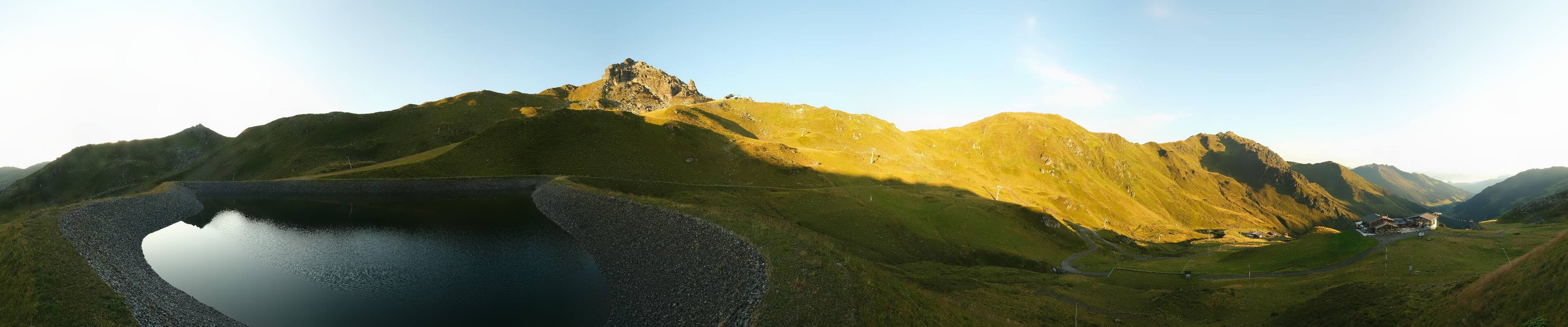 Archiv Foto Webcam Hochfügen - Speicherteich 8er Alm