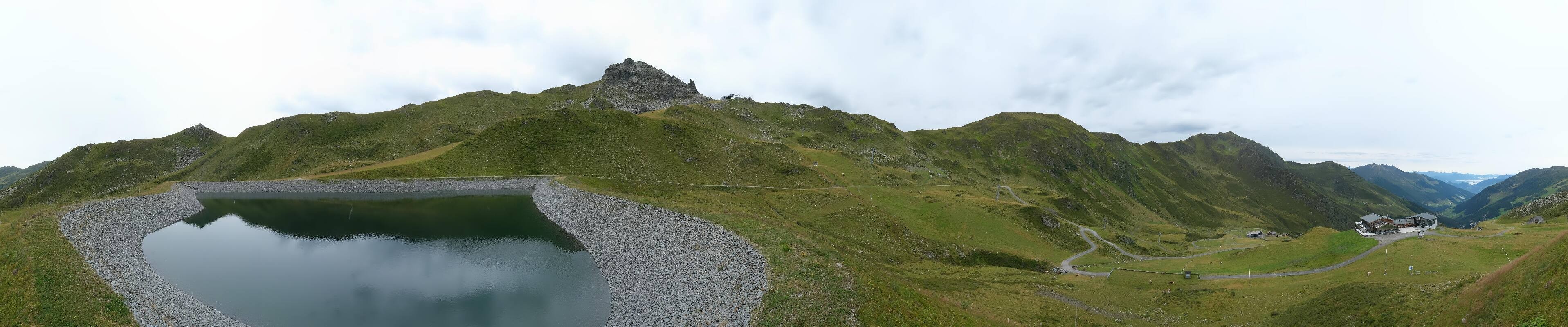 Archiv Foto Webcam Hochfügen - Speicherteich 8er Alm