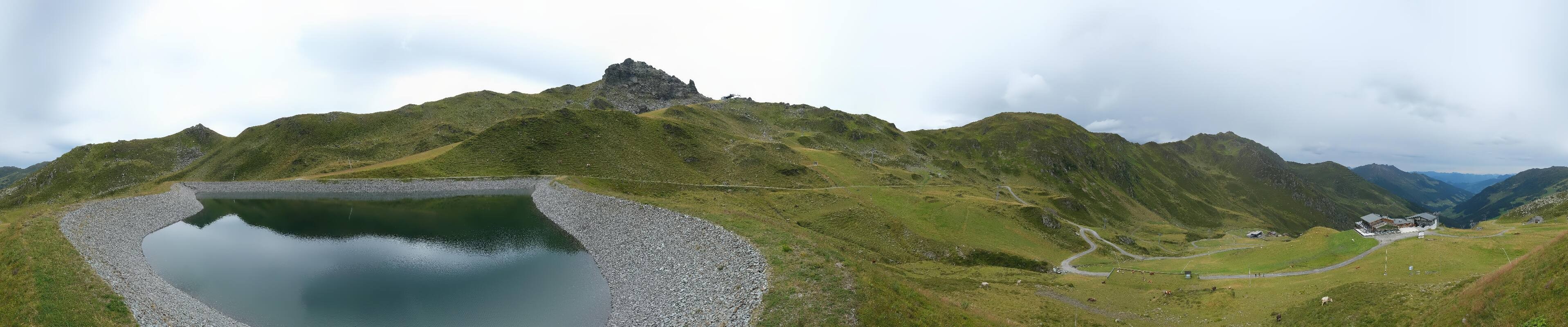 Archiv Foto Webcam Hochfügen - Speicherteich 8er Alm