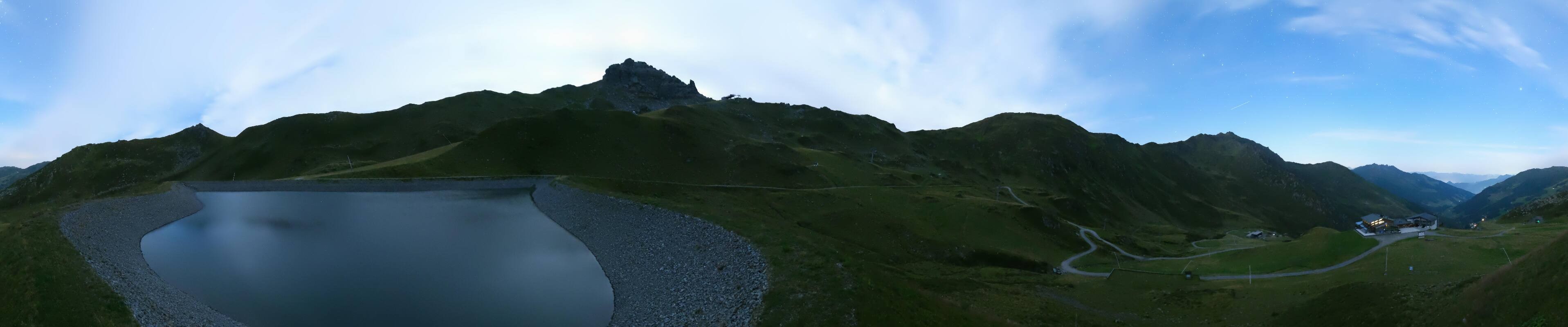 Archiv Foto Webcam Hochfügen - Speicherteich 8er Alm