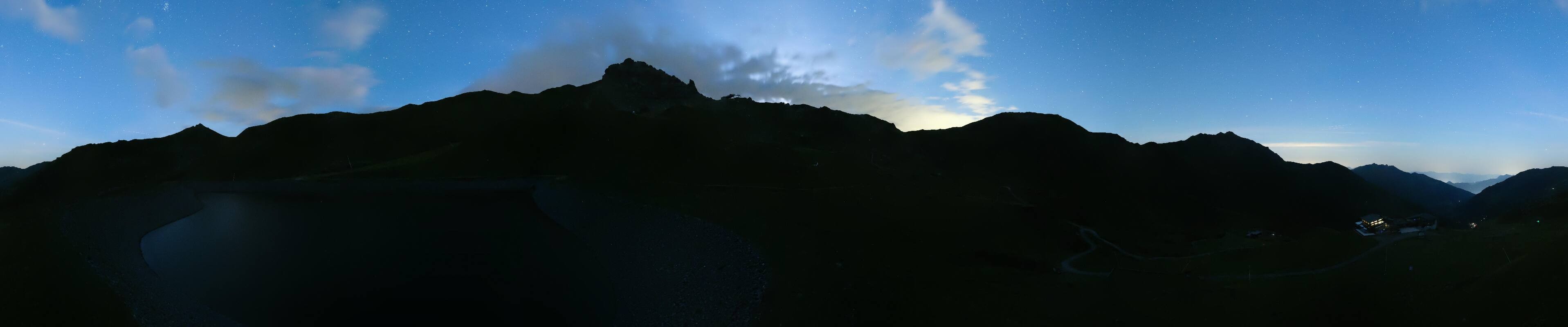 Archiv Foto Webcam Hochfügen - Speicherteich 8er Alm