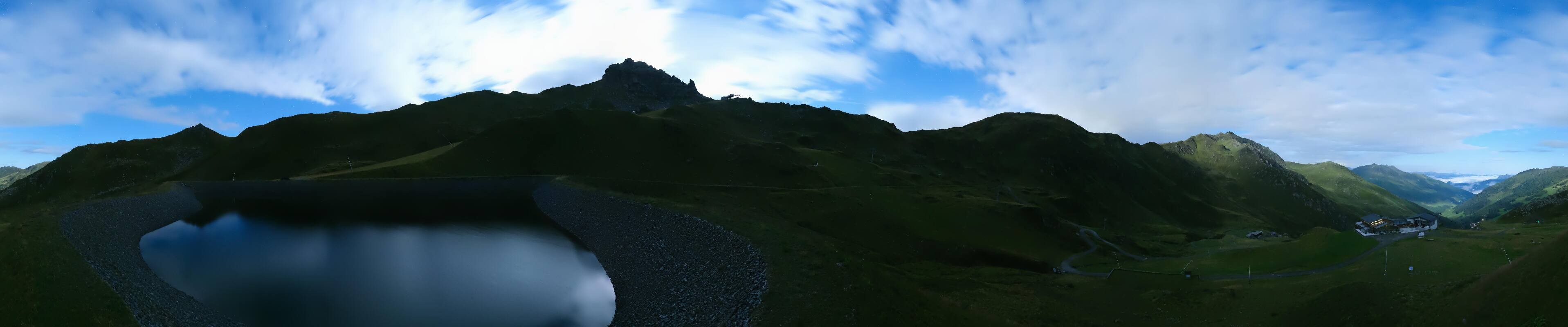Archived image Webcam Hochfügen - Mountain restaurant 8er Alm