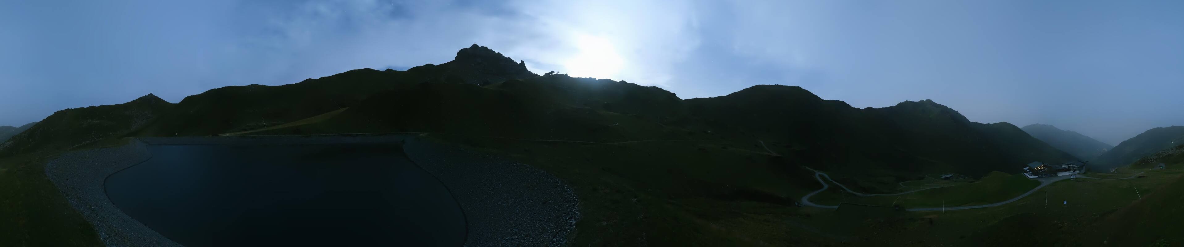 Archived image Webcam Hochfügen - Mountain restaurant 8er Alm