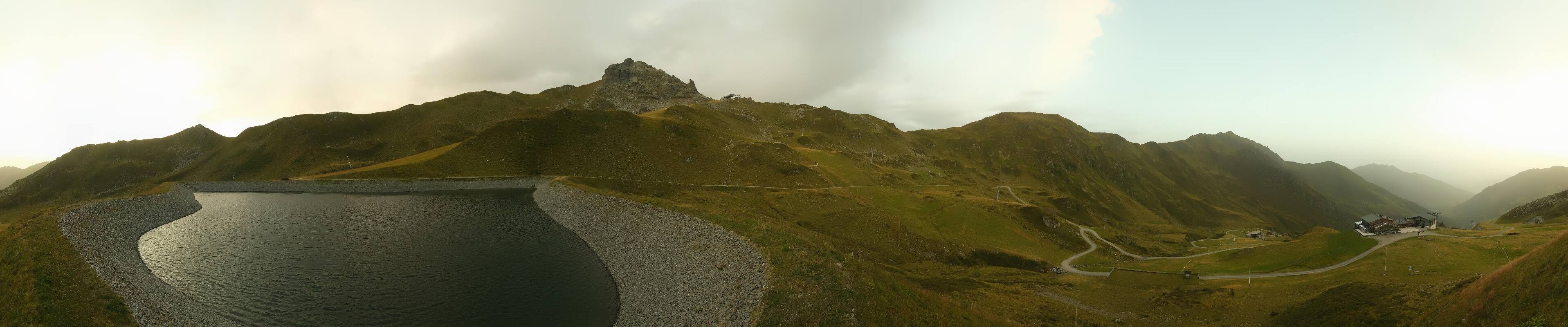 Archived image Webcam Hochfügen - Mountain restaurant 8er Alm