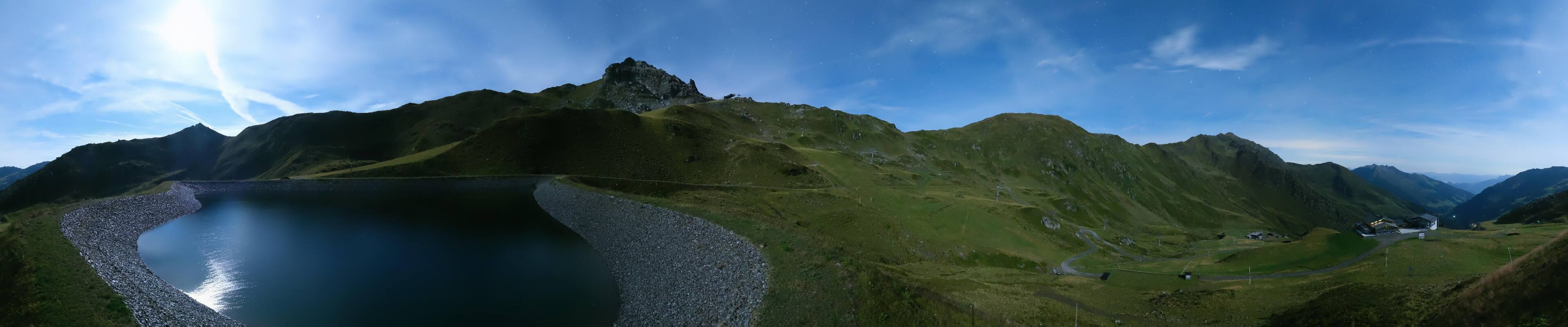 Archiv Foto Webcam Hochfügen - Speicherteich 8er Alm