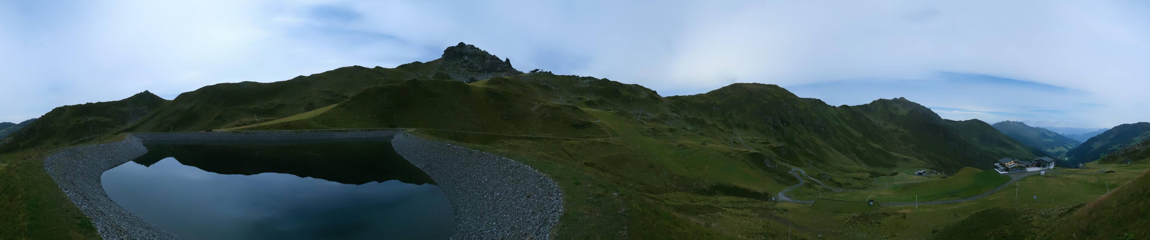 Archiv Foto Webcam Hochfügen - Speicherteich 8er Alm