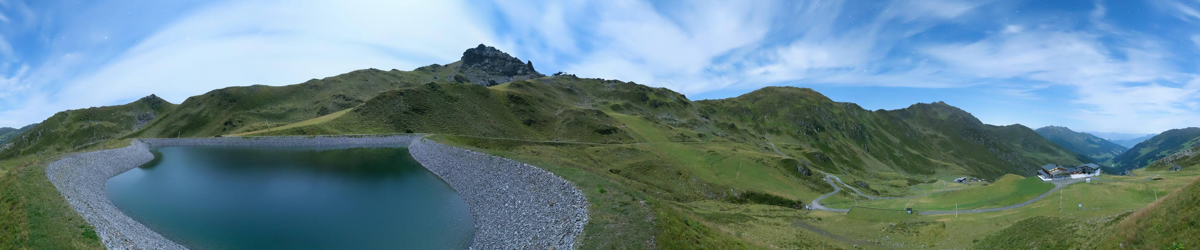 Archiv Foto Webcam Hochfügen - Speicherteich 8er Alm
