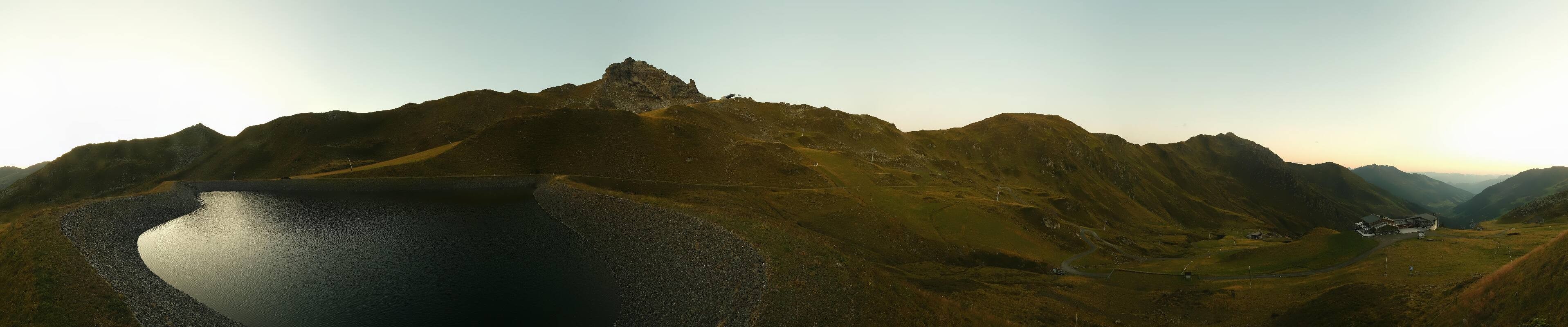 Archiv Foto Webcam Hochfügen - Speicherteich 8er Alm