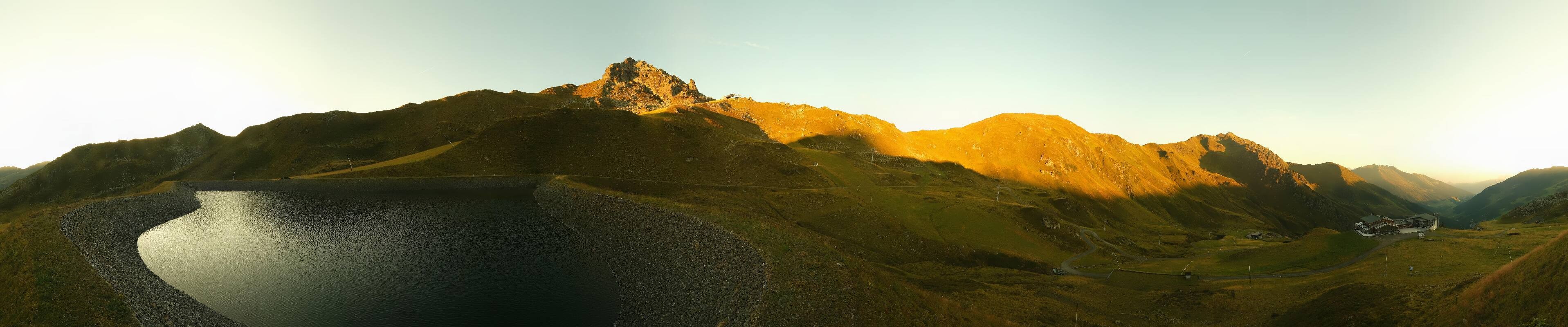 Archiv Foto Webcam Hochfügen - Speicherteich 8er Alm