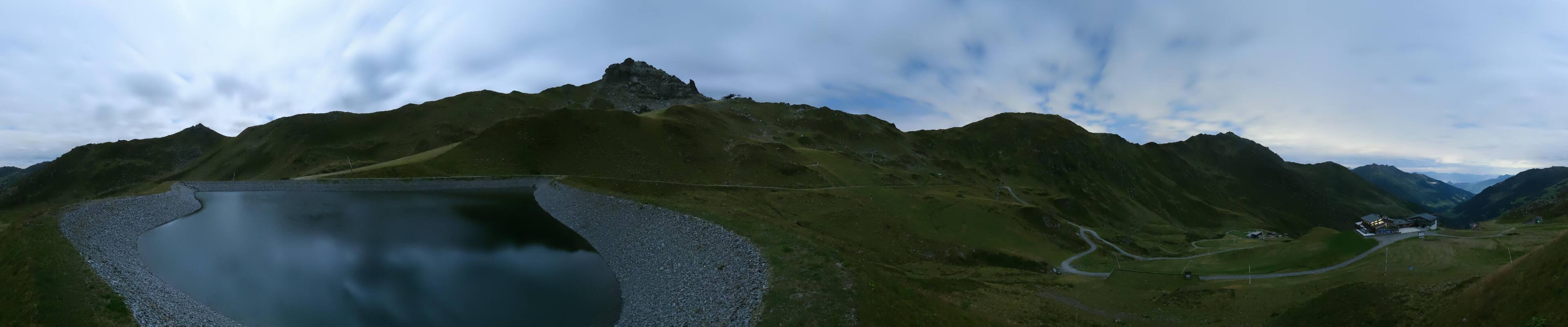 Archived image Webcam Hochfügen - Mountain restaurant 8er Alm