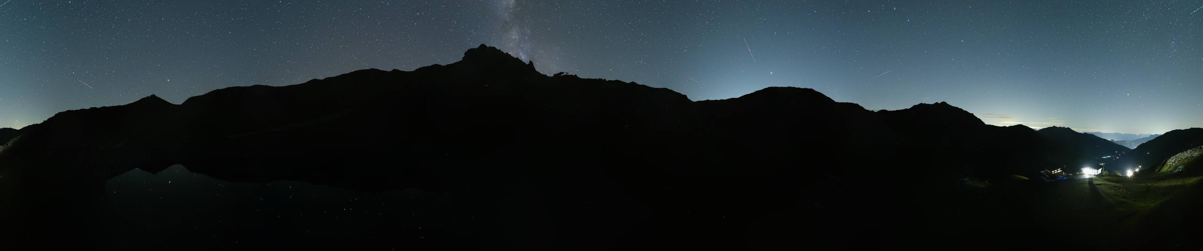 Archiv Foto Webcam Hochfügen - Speicherteich 8er Alm