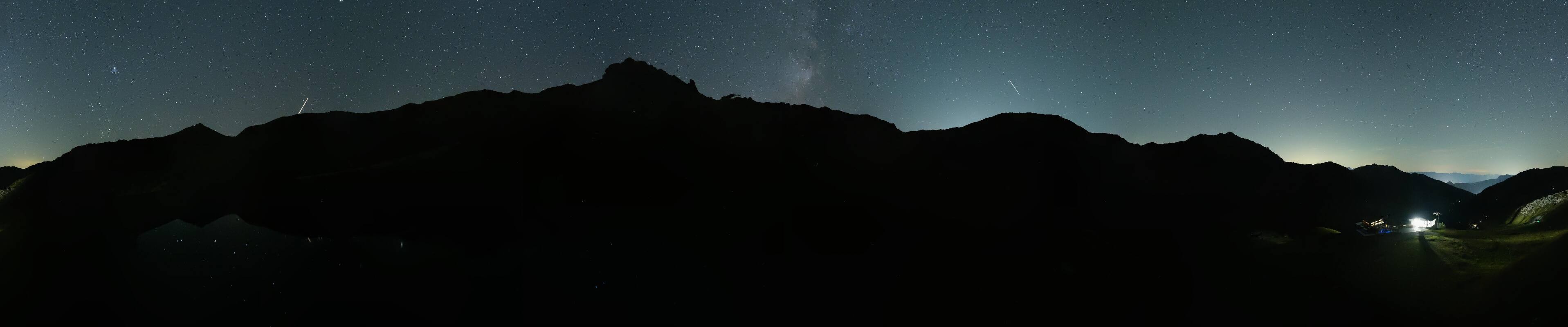Archived image Webcam Hochfügen - Mountain restaurant 8er Alm