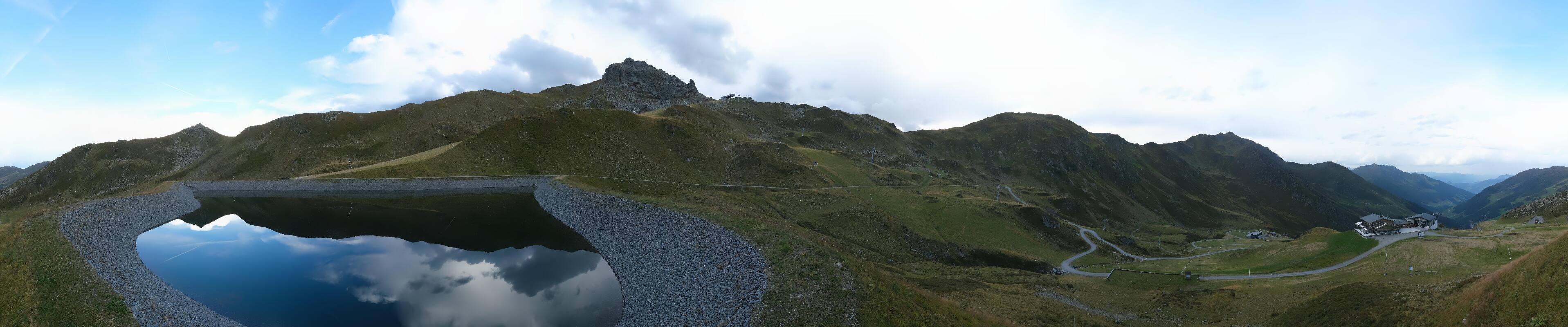 Archiv Foto Webcam Hochfügen - Speicherteich 8er Alm