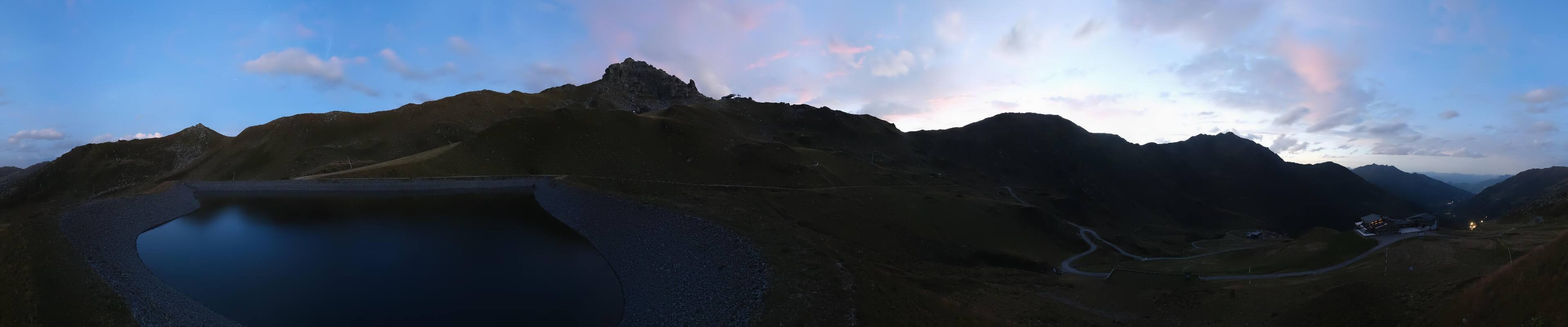 Archiv Foto Webcam Hochfügen - Speicherteich 8er Alm