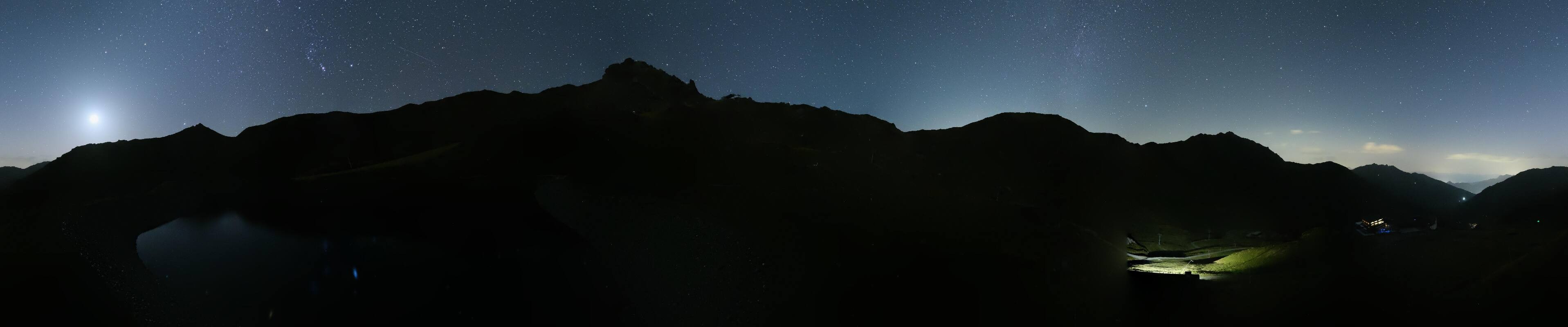 Archived image Webcam Hochfügen - Mountain restaurant 8er Alm