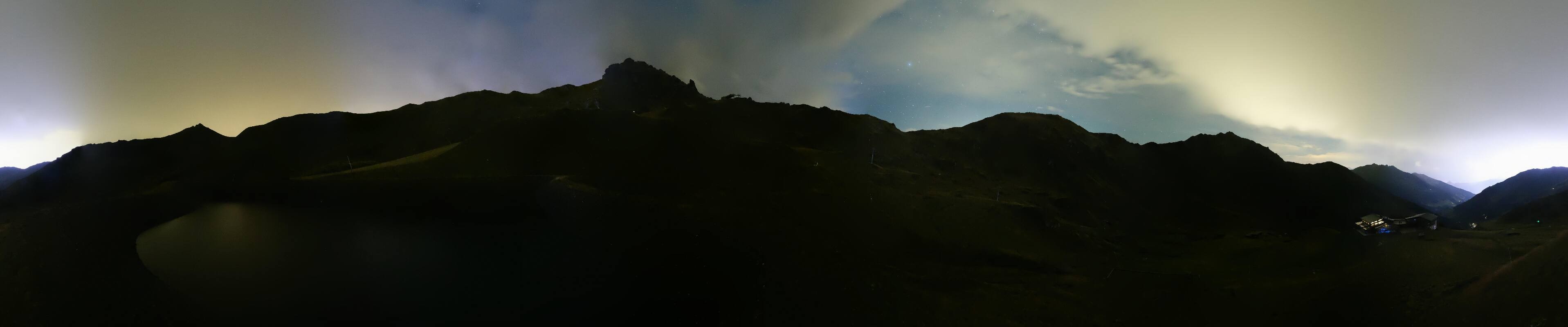 Archiv Foto Webcam Hochfügen - Speicherteich 8er Alm