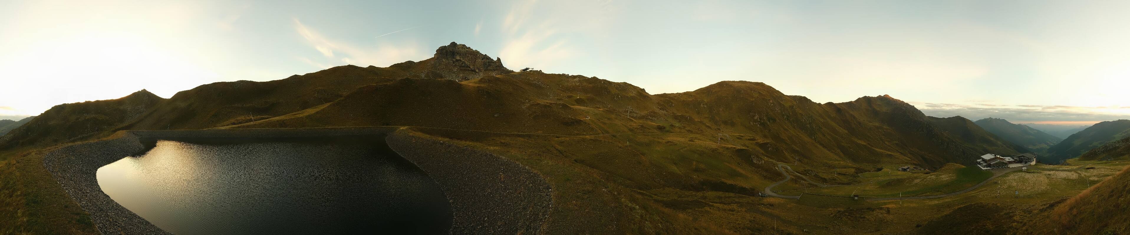 Archiv Foto Webcam Hochfügen - Speicherteich 8er Alm