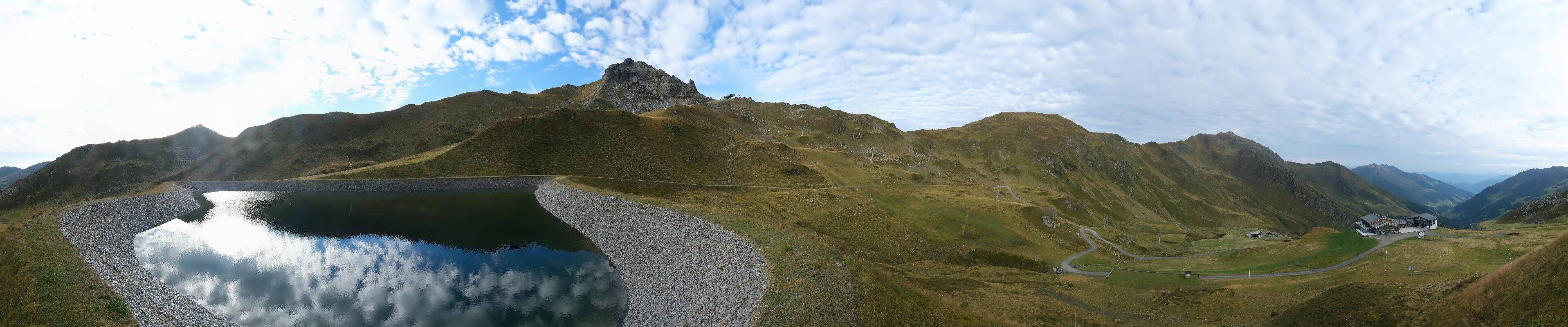 Archiv Foto Webcam Hochfügen - Speicherteich 8er Alm