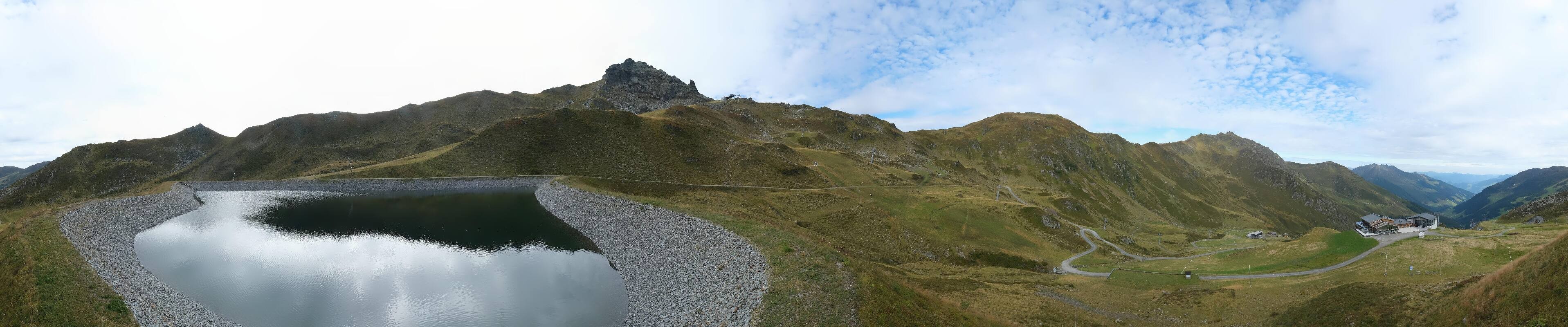Archiv Foto Webcam Hochfügen - Speicherteich 8er Alm