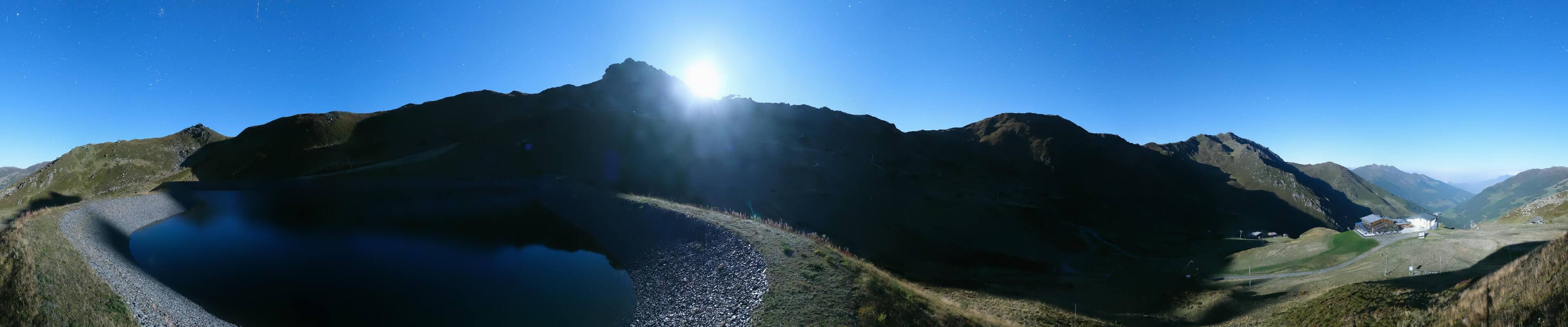 Archiv Foto Webcam Hochfügen - Speicherteich 8er Alm
