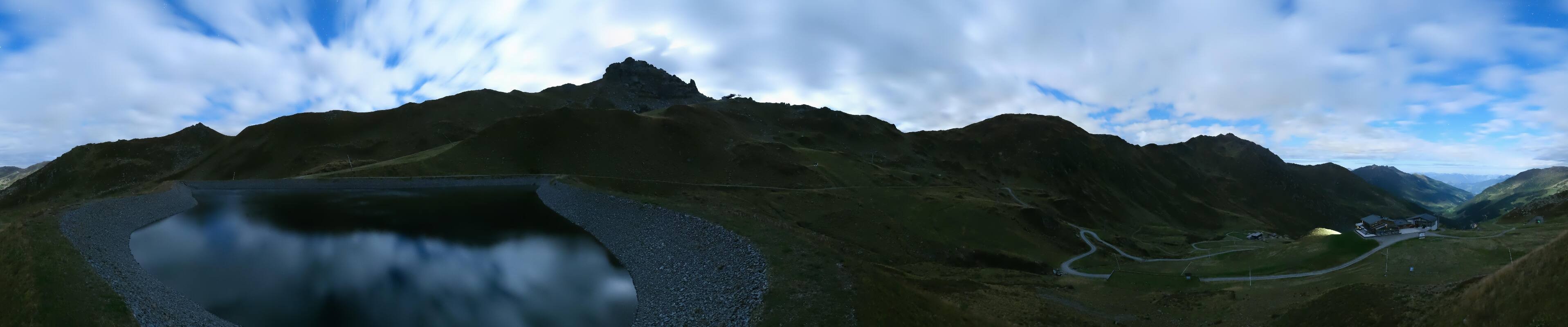 Archiv Foto Webcam Hochfügen - Speicherteich 8er Alm