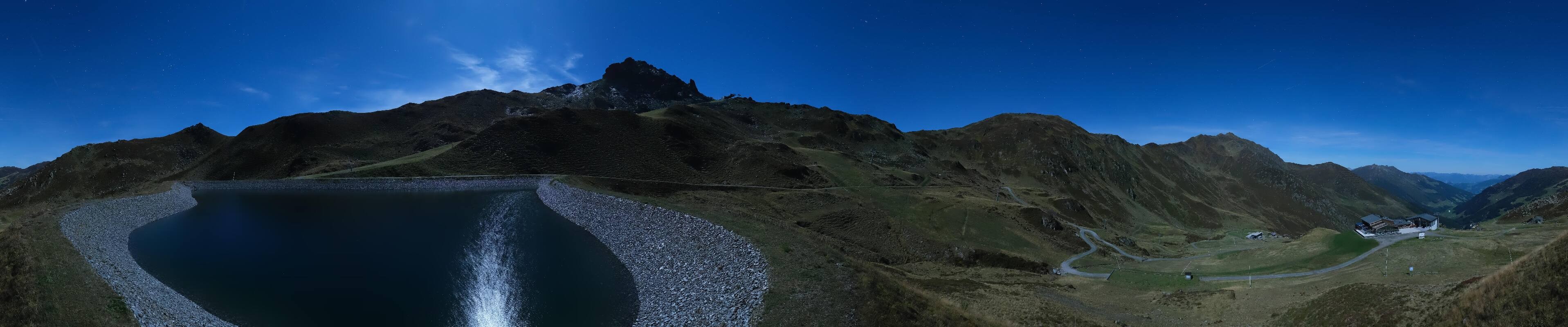 Archiv Foto Webcam Hochfügen - Speicherteich 8er Alm
