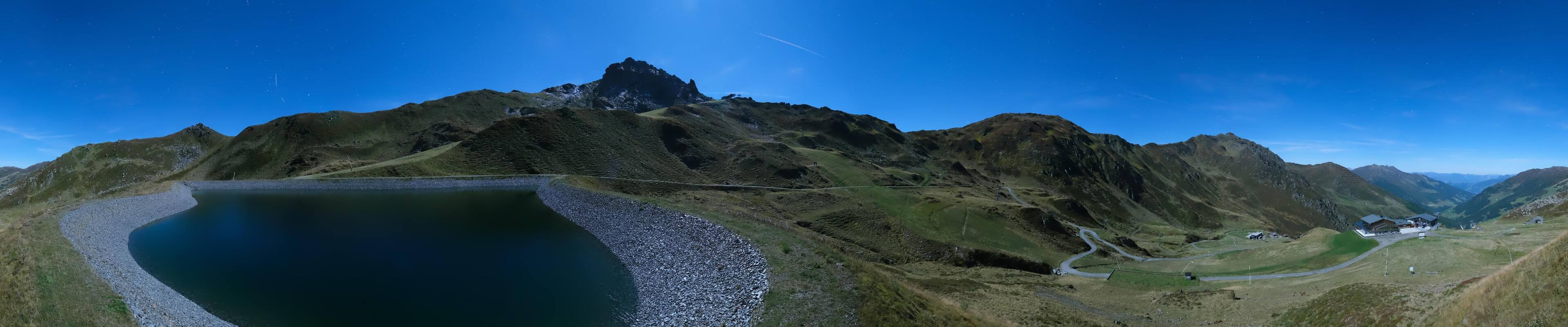 Archiv Foto Webcam Hochfügen - Speicherteich 8er Alm
