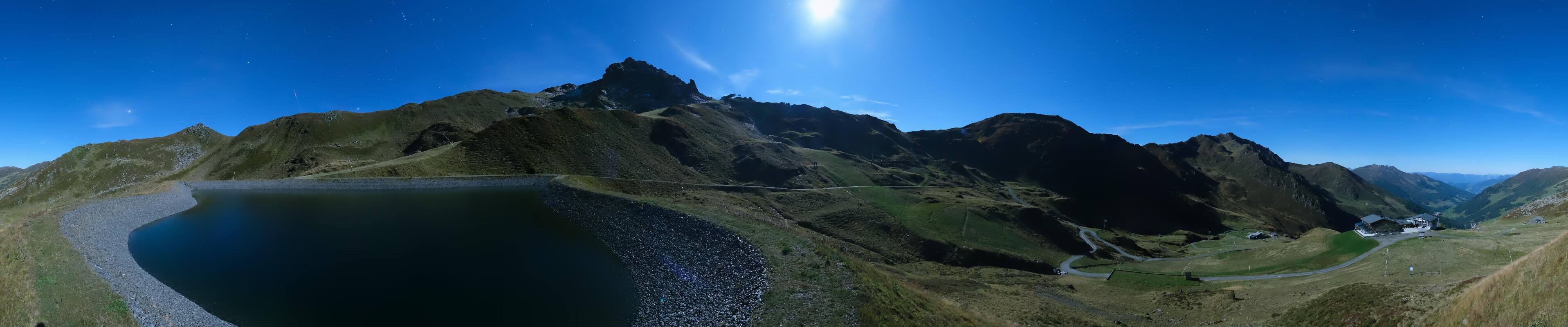 Archiv Foto Webcam Hochfügen - Speicherteich 8er Alm