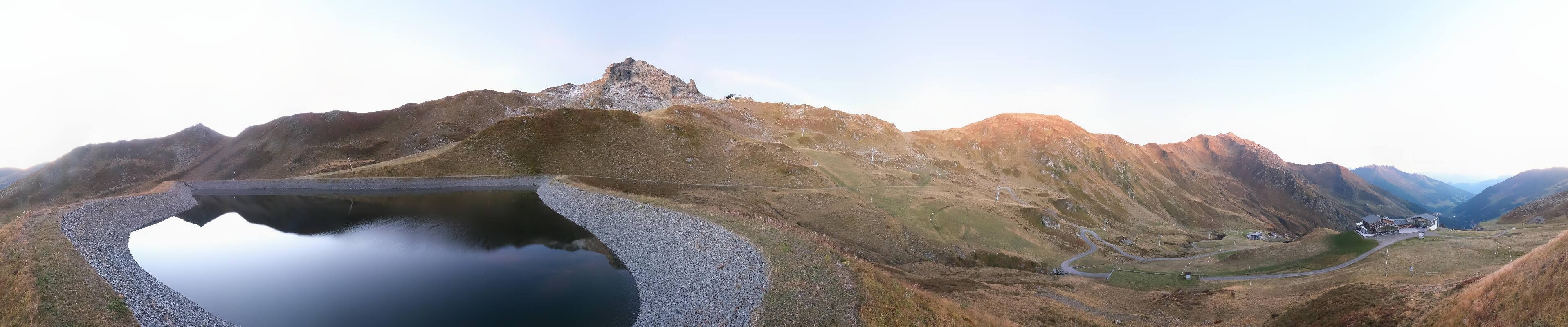 Archiv Foto Webcam Hochfügen - Speicherteich 8er Alm