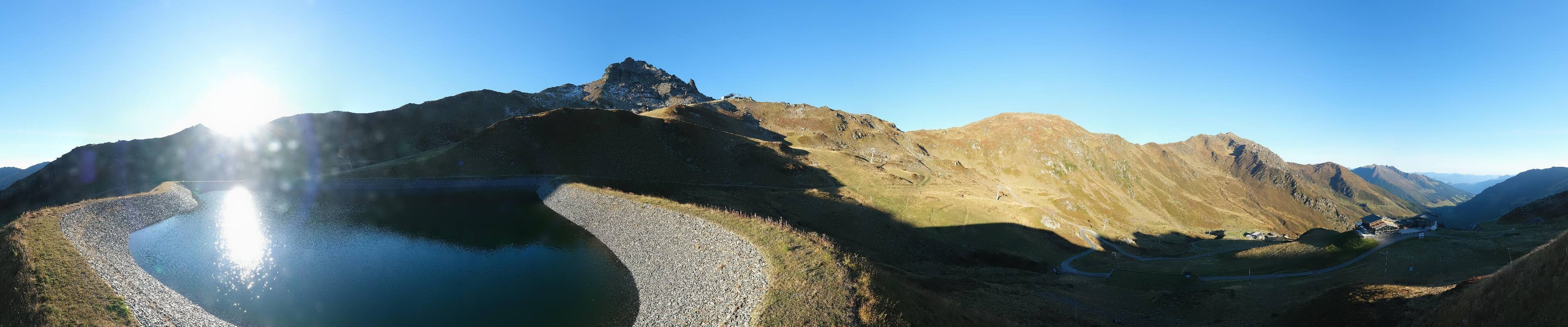 Archiv Foto Webcam Hochfügen - Speicherteich 8er Alm