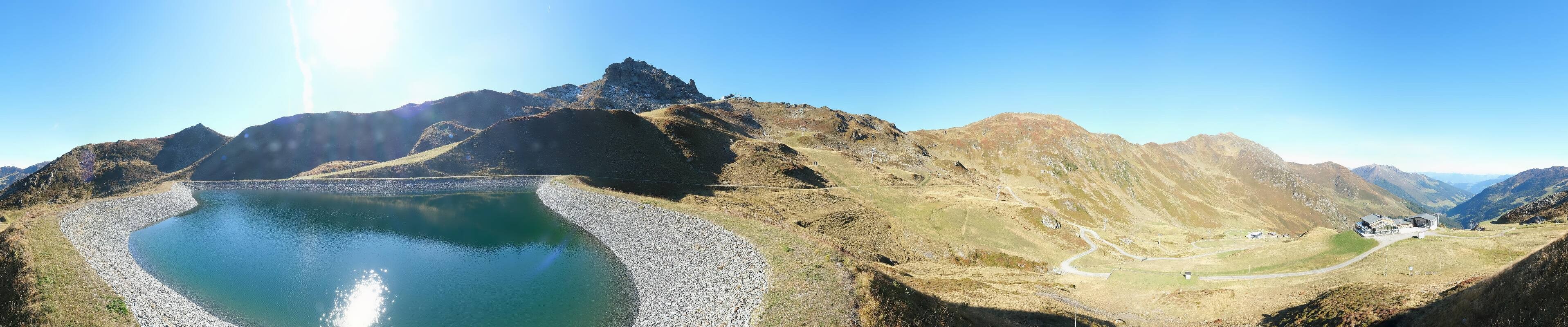 Archiv Foto Webcam Hochfügen - Speicherteich 8er Alm