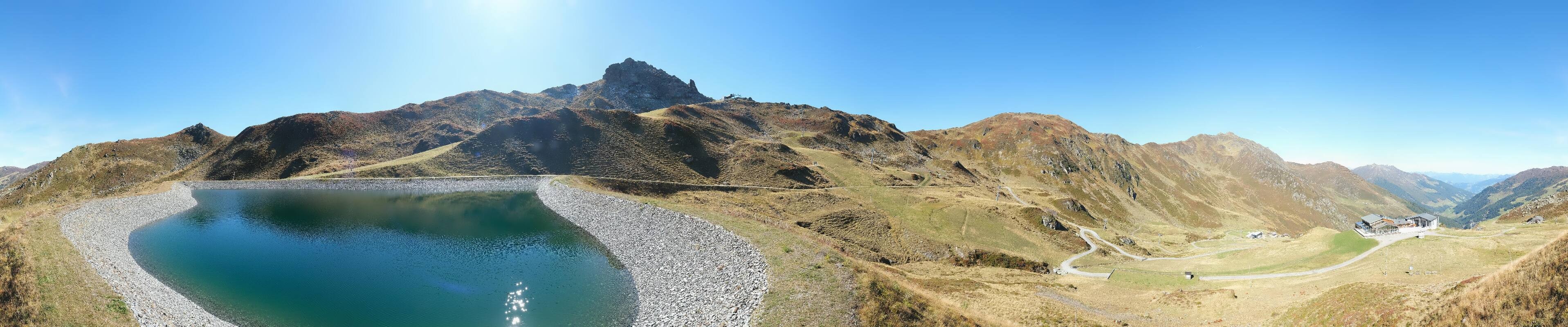 Archiv Foto Webcam Hochfügen - Speicherteich 8er Alm