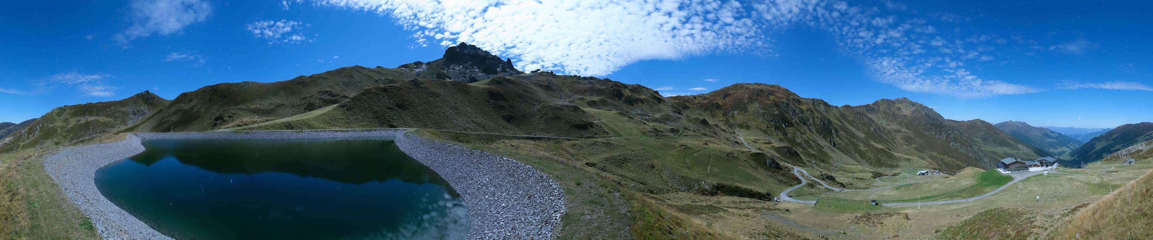 Archived image Webcam Hochfügen - Mountain restaurant 8er Alm