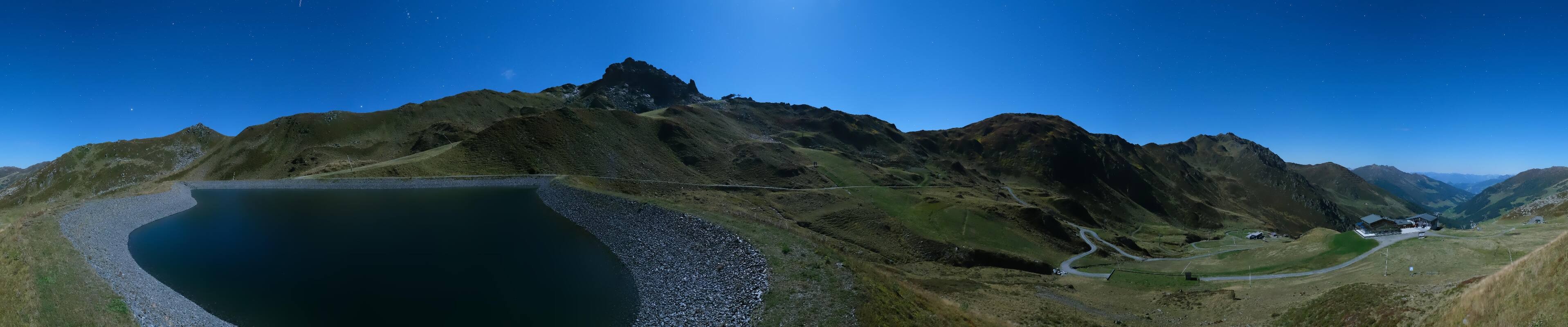 Archived image Webcam Hochfügen - Mountain restaurant 8er Alm