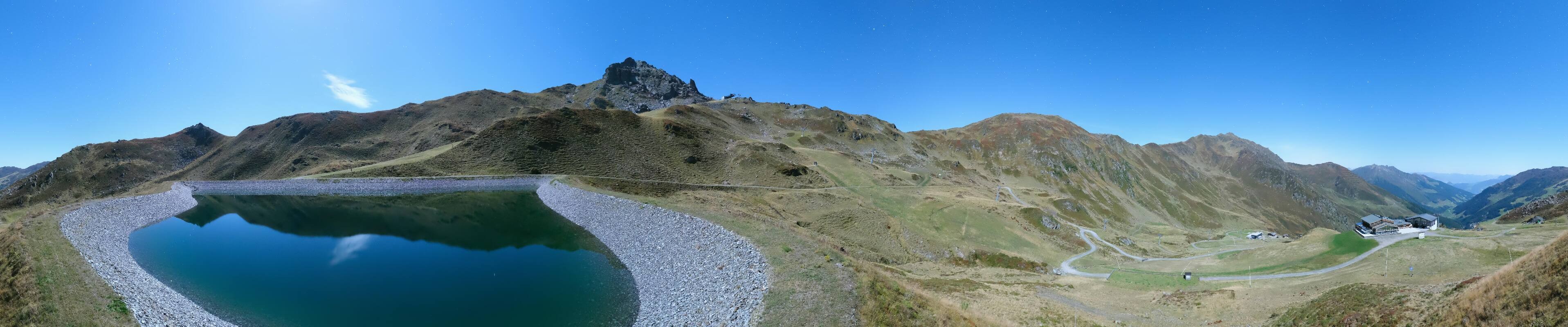 Archiv Foto Webcam Hochfügen - Speicherteich 8er Alm