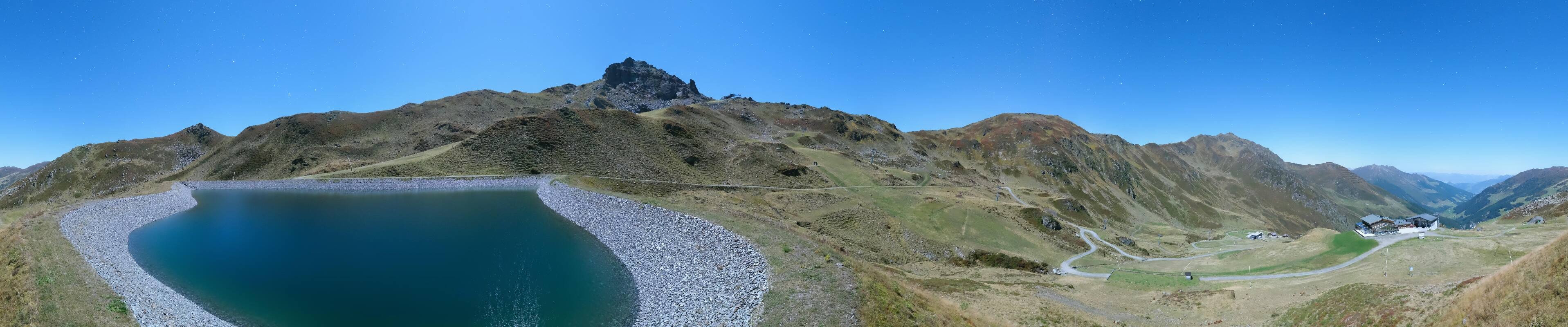 Archiv Foto Webcam Hochfügen - Speicherteich 8er Alm
