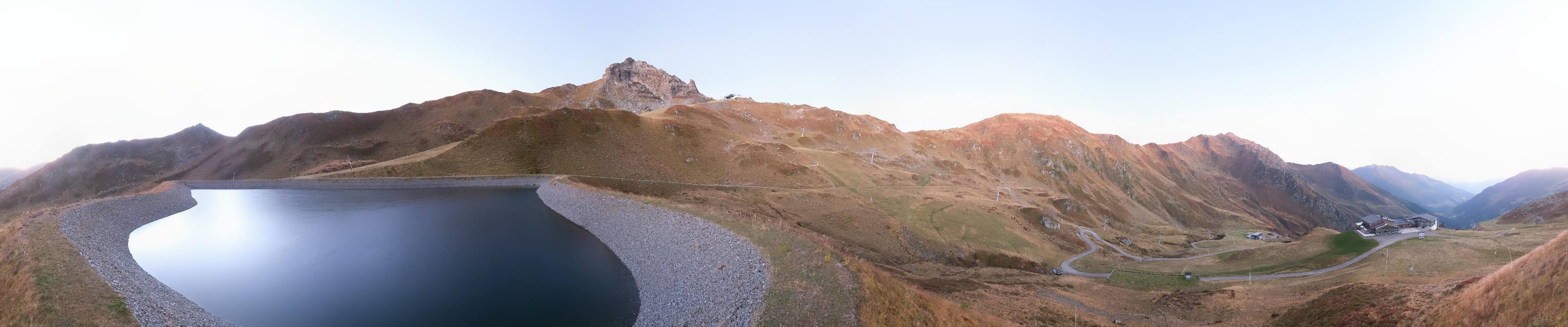 Archiv Foto Webcam Hochfügen - Speicherteich 8er Alm