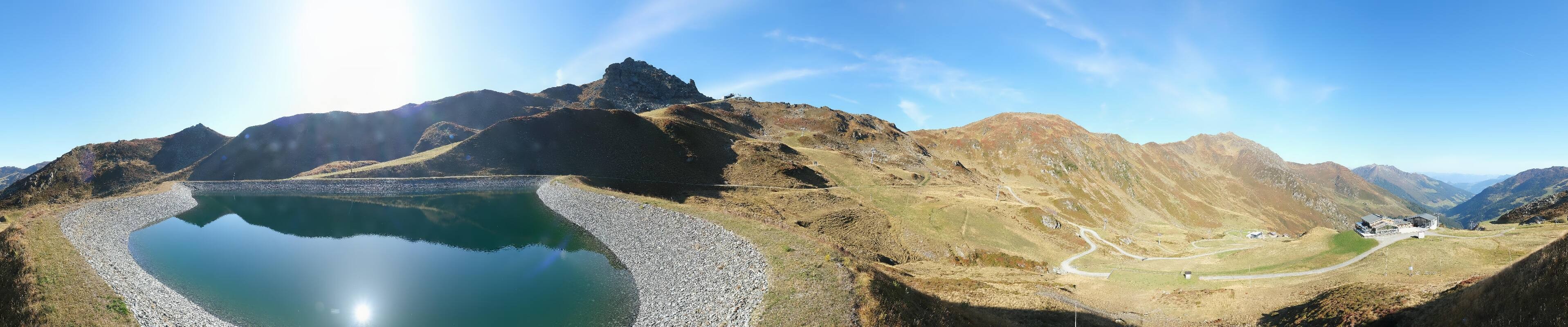 Archiv Foto Webcam Hochfügen - Speicherteich 8er Alm